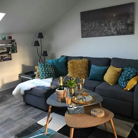 Le Carpé Diem, Cosy, Confort, Cocooning, 90 m² Saint-Léonard-de-Noblat Extérieur photo