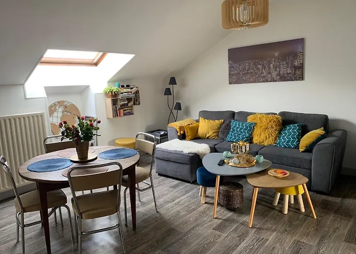 Le Carpe Diem, Cosy, Confort, Cocooning, 90 M²